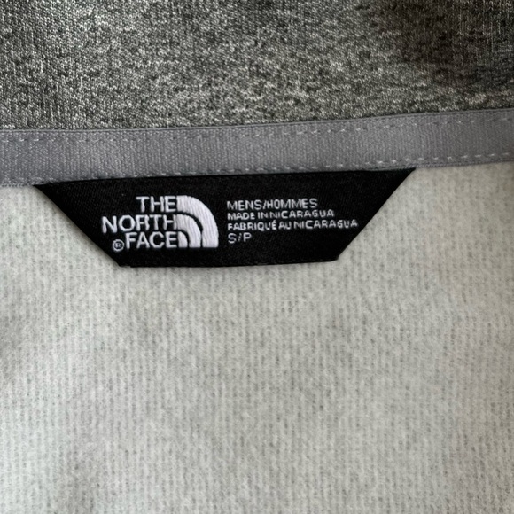 Men’s The North Face Gray Zipper Front Jacket Size S - Picture 9 of 10